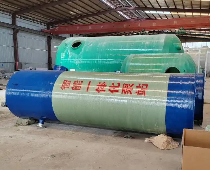 南雄一体化泵站