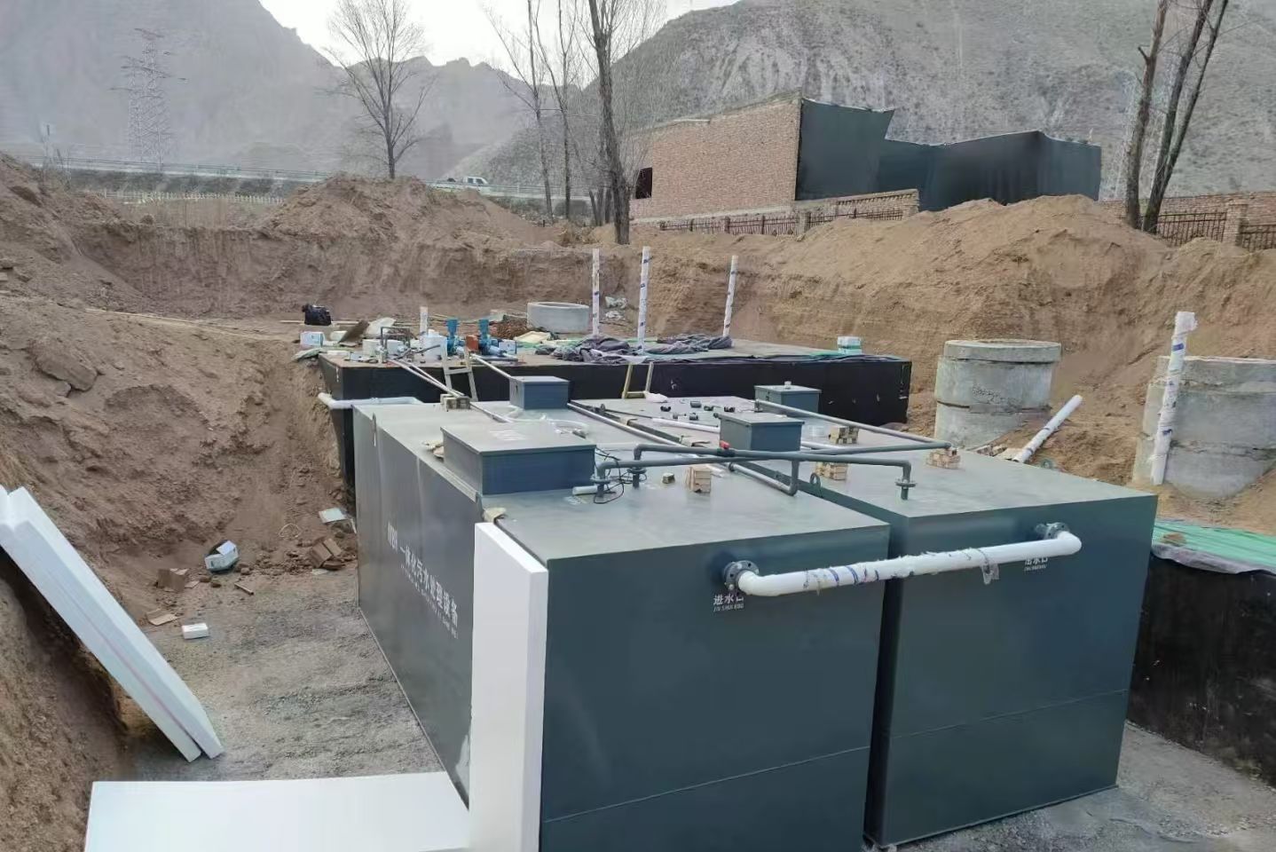 南雄一体化污水处理设备